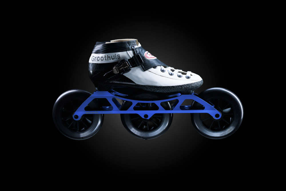3 Wheel Epic Carver frame with shoe Groothuis