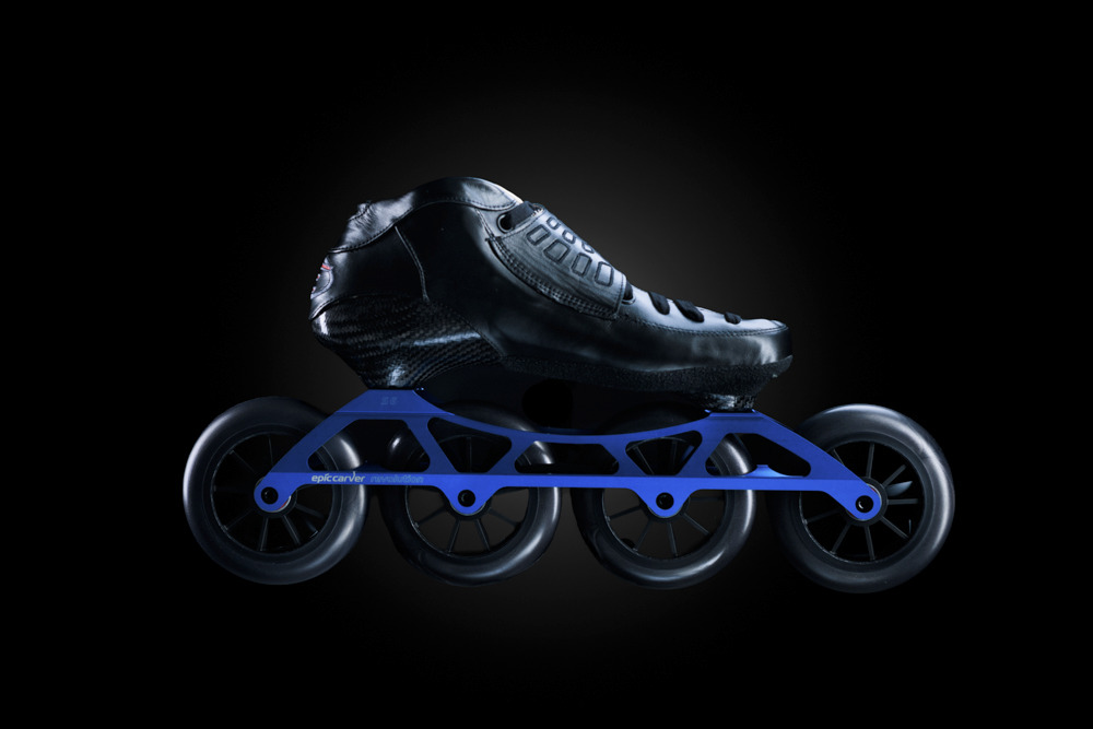 4 Wheel Epic Carver frame with shoe